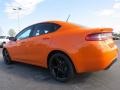2014 Header Orange Dodge Dart SXT  photo #2