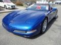 Electron Blue Metallic - Corvette Convertible Photo No. 1