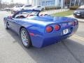 2002 Electron Blue Metallic Chevrolet Corvette Convertible  photo #9