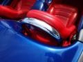 2002 Electron Blue Metallic Chevrolet Corvette Convertible  photo #19