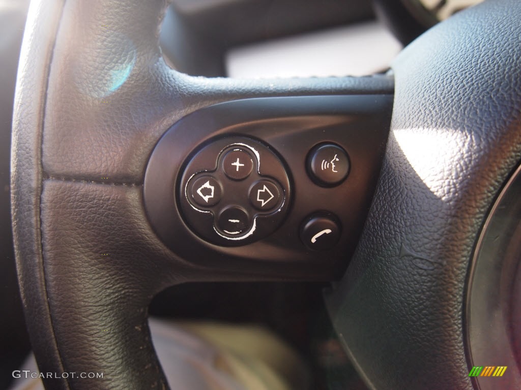 2011 Cooper Hardtop - Horizon Blue Metallic / Carbon Black photo #16