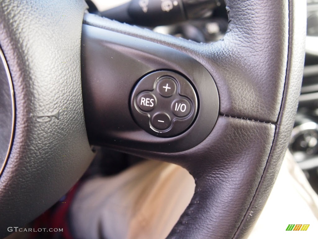 2011 Cooper Hardtop - Horizon Blue Metallic / Carbon Black photo #17