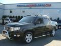 2012 Crystal Black Pearl Honda Ridgeline RTL  photo #1