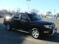 2012 Crystal Black Pearl Honda Ridgeline RTL  photo #3