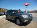Cypress Green Pearl 2011 Toyota Highlander V6 4WD
