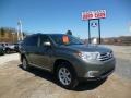 2011 Cypress Green Pearl Toyota Highlander V6 4WD  photo #1