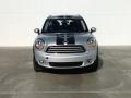 2014 Crystal Silver Metallic Mini Cooper Countryman  photo #3