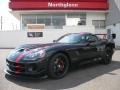 Viper Black - Viper SRT-10 ACR Coupe Photo No. 1