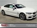 Alpine White - 4 Series 435i Coupe Photo No. 1
