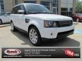 2012 Fuji White Land Rover Range Rover Sport Supercharged  photo #1