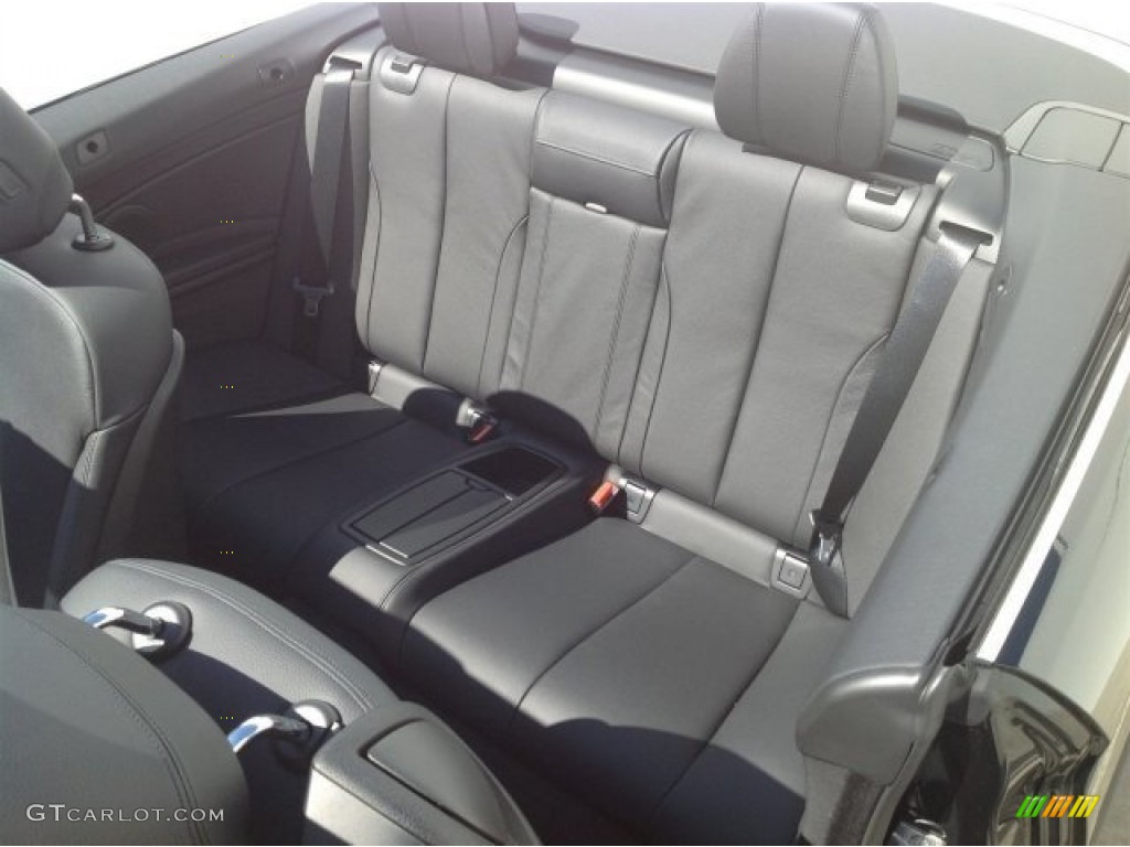 2014 BMW 4 Series 428i Convertible Rear Seat Photo #92080085