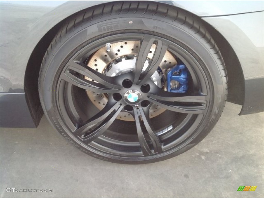 2014 BMW M6 Convertible Wheel Photos