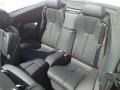2014 BMW M6 Black Interior Rear Seat Photo