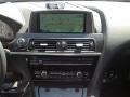 2014 BMW M6 Black Interior Controls Photo