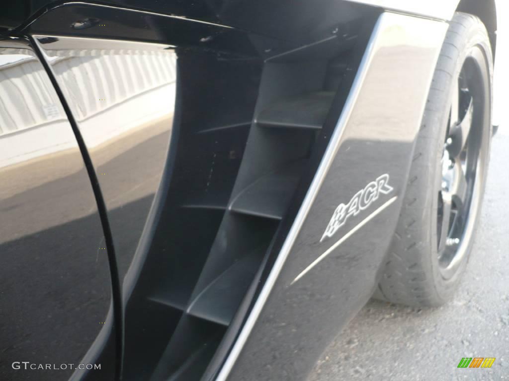 2008 Viper SRT-10 ACR Coupe - Viper Black / Black/Black photo #14