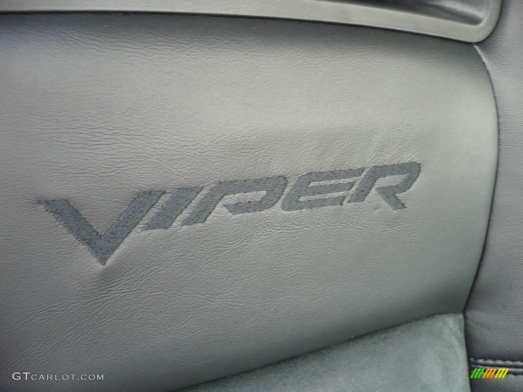 2008 Viper SRT-10 ACR Coupe - Viper Black / Black/Black photo #17