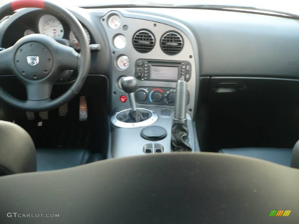 2008 Viper SRT-10 ACR Coupe - Viper Black / Black/Black photo #18