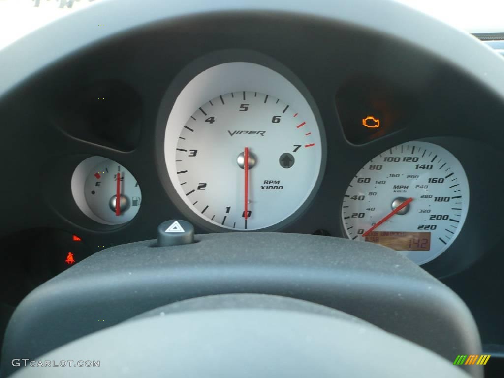 2008 Viper SRT-10 ACR Coupe - Viper Black / Black/Black photo #19