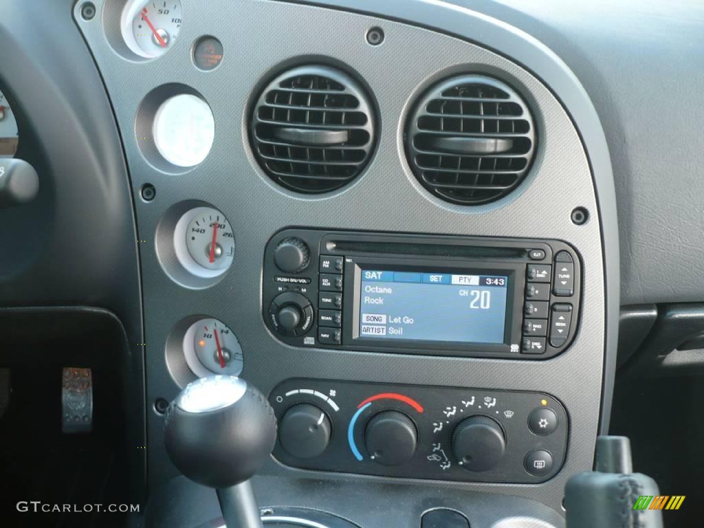 2008 Viper SRT-10 ACR Coupe - Viper Black / Black/Black photo #20