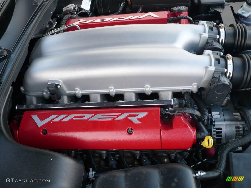 2008 Viper SRT-10 ACR Coupe - Viper Black / Black/Black photo #24