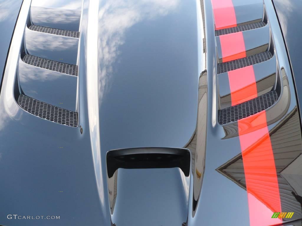 2008 Viper SRT-10 ACR Coupe - Viper Black / Black/Black photo #25