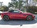 Italian Racing Red Metallic 2014 Jaguar F-TYPE V8 S Exterior