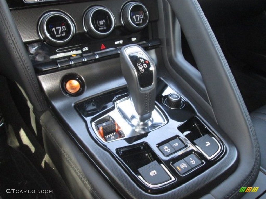 2014 Jaguar F-TYPE V8 S 8 Speed 'QuickShift' ZF Automatic Transmission Photo #92081843