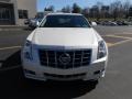 2012 White Diamond Tricoat Cadillac CTS 4 3.0 AWD Sport Wagon  photo #2