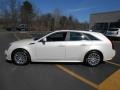 White Diamond Tricoat - CTS 4 3.0 AWD Sport Wagon Photo No. 8