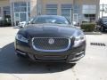 2014 Stratus Grey Metallic Jaguar XJ XJL Portfolio  photo #6