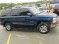 2001 Indigo Blue Metallic Chevrolet Tahoe LT 4x4  photo #2