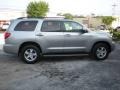 2008 Silver Sky Metallic Toyota Sequoia SR5 4WD  photo #10