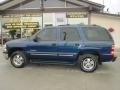 2001 Indigo Blue Metallic Chevrolet Tahoe LT 4x4  photo #6