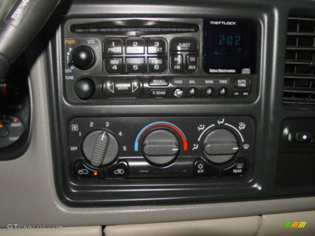 2001 Tahoe LT 4x4 - Indigo Blue Metallic / Tan/Neutral photo #13