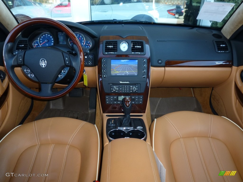 2012 Quattroporte S - Bianco Eldorado (White) / Cuoio photo #14