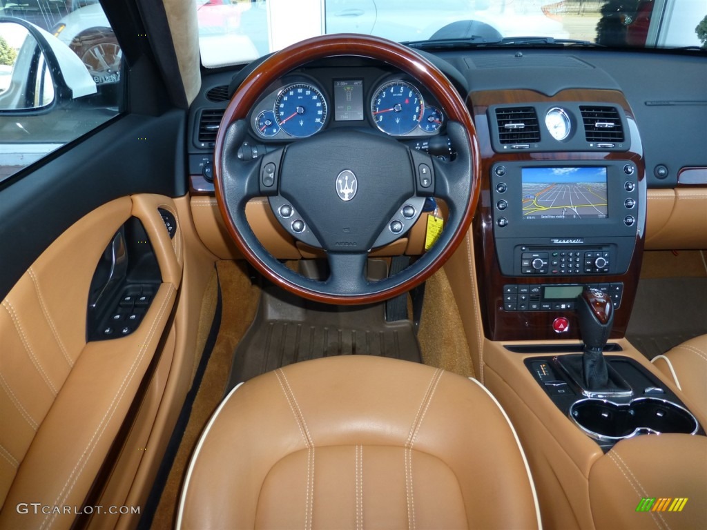 2012 Quattroporte S - Bianco Eldorado (White) / Cuoio photo #15