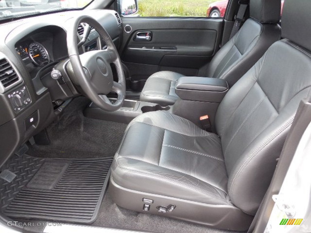 2011 Chevrolet Colorado LT Crew Cab Front Seat Photo #92085389