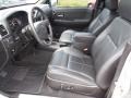Ebony 2011 Chevrolet Colorado LT Crew Cab Interior Color
