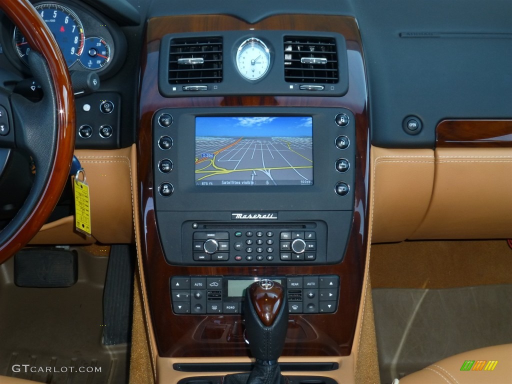 2012 Quattroporte S - Bianco Eldorado (White) / Cuoio photo #17