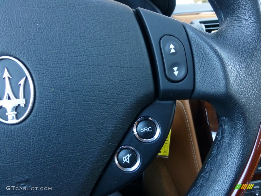 2012 Quattroporte S - Bianco Eldorado (White) / Cuoio photo #23
