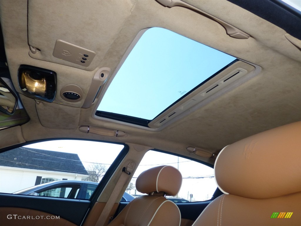 2012 Quattroporte S - Bianco Eldorado (White) / Cuoio photo #24