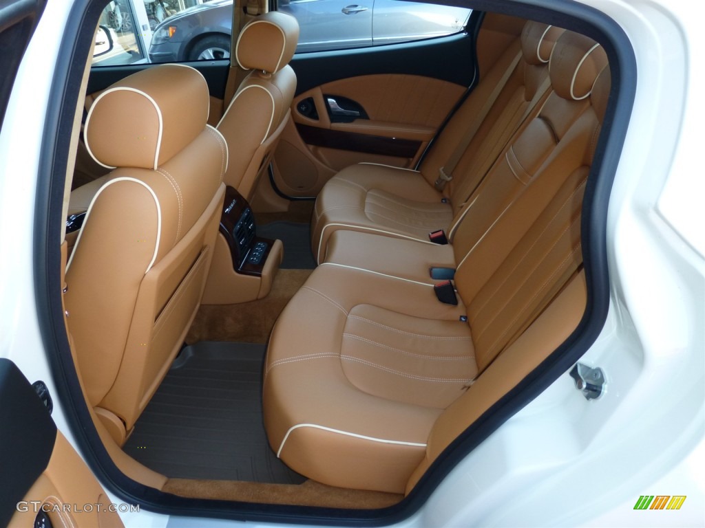 2012 Quattroporte S - Bianco Eldorado (White) / Cuoio photo #25
