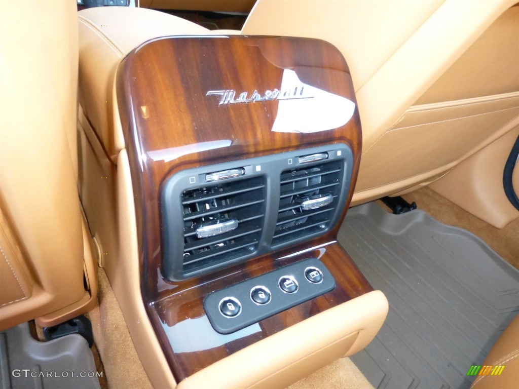 2012 Quattroporte S - Bianco Eldorado (White) / Cuoio photo #26