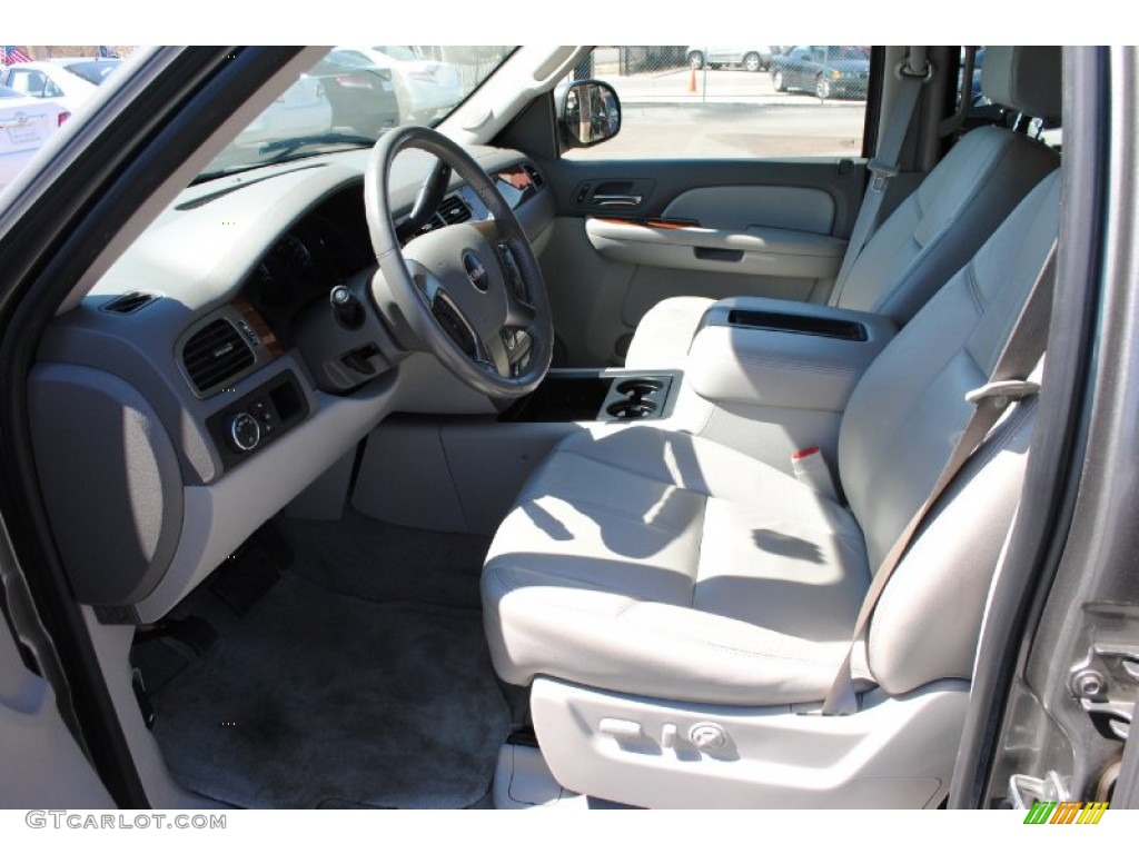 2007 Yukon SLT - Steel Gray Metallic / Light Titanium photo #9