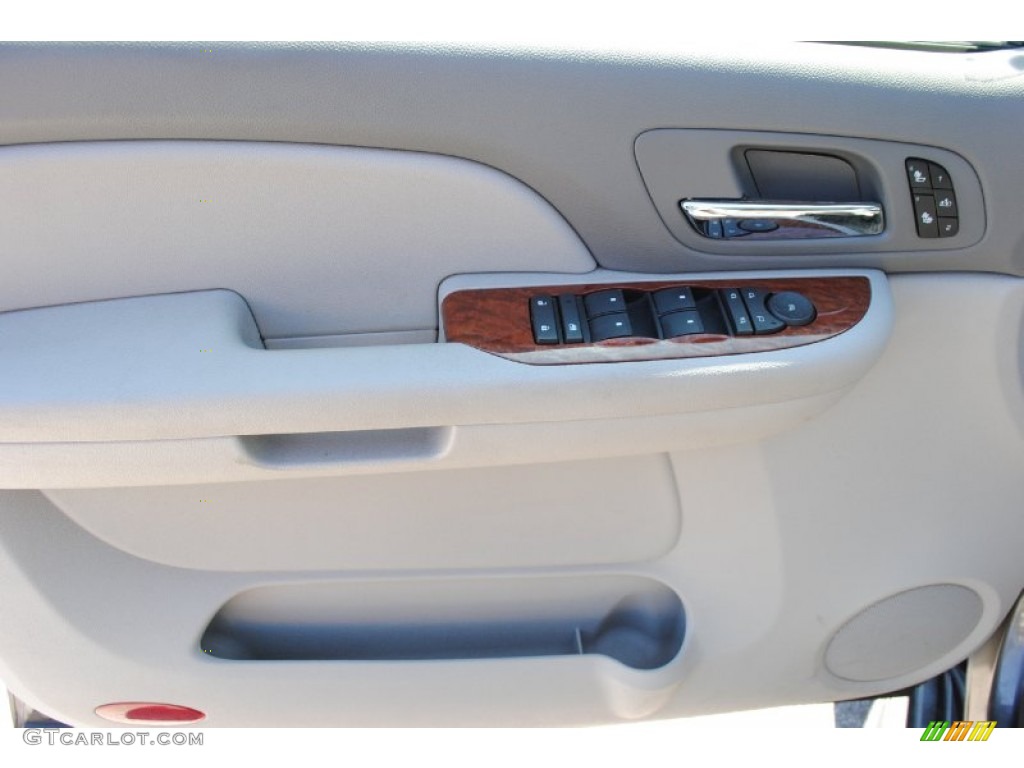 2007 Yukon SLT - Steel Gray Metallic / Light Titanium photo #10