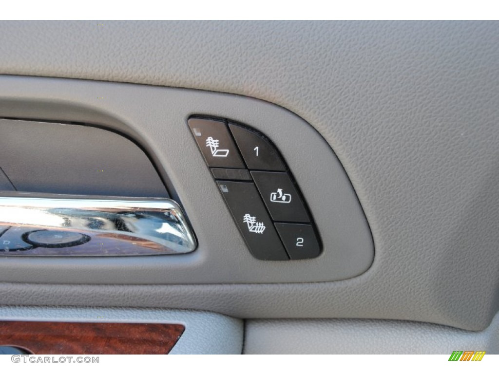 2007 Yukon SLT - Steel Gray Metallic / Light Titanium photo #13