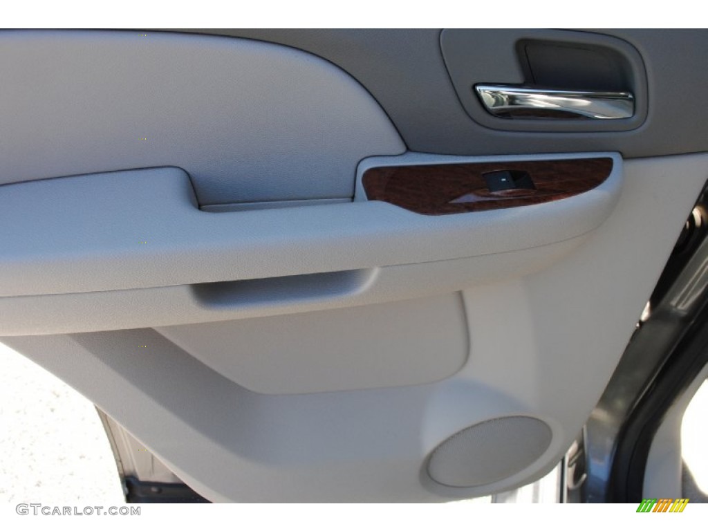 2007 Yukon SLT - Steel Gray Metallic / Light Titanium photo #15