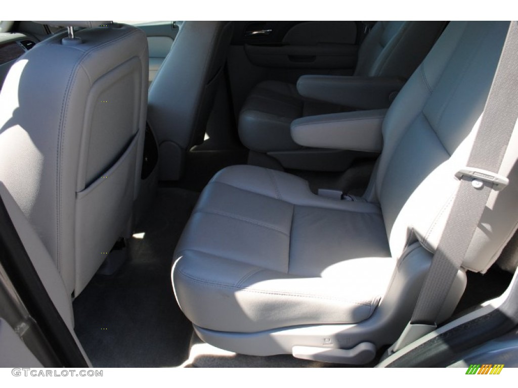 2007 Yukon SLT - Steel Gray Metallic / Light Titanium photo #16
