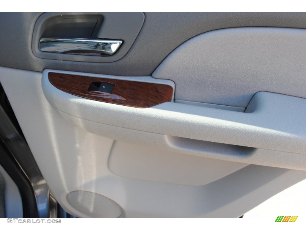 2007 Yukon SLT - Steel Gray Metallic / Light Titanium photo #18