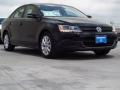 Black - Jetta SE Sedan Photo No. 1